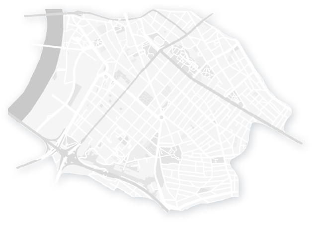 Beogradska 21 Location